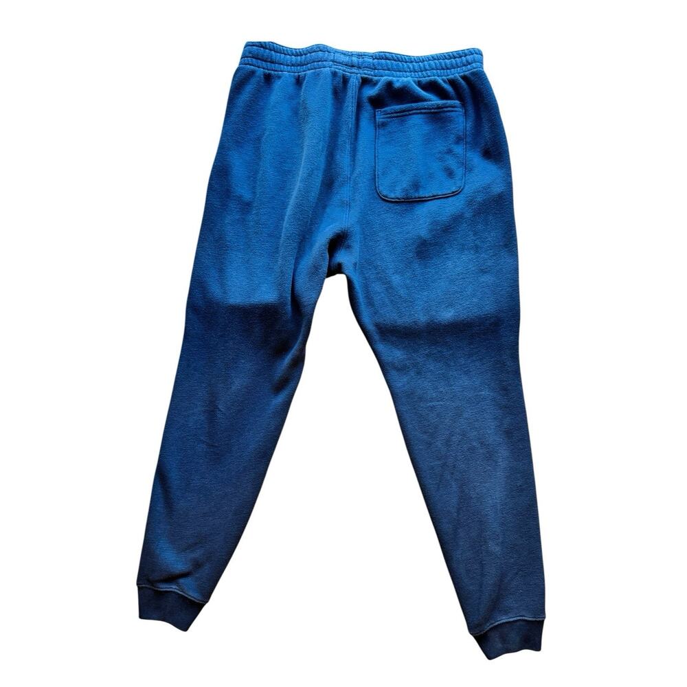 Y2K Abercrombie & Fitch Men’s Jogger Pants M Blue Pockets M J18 - Picture 6 of 6